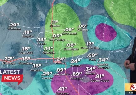 Monsoon set to intensify this weekend in Arizona