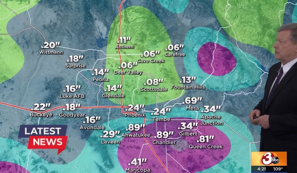 Monsoon set to intensify this weekend in Arizona