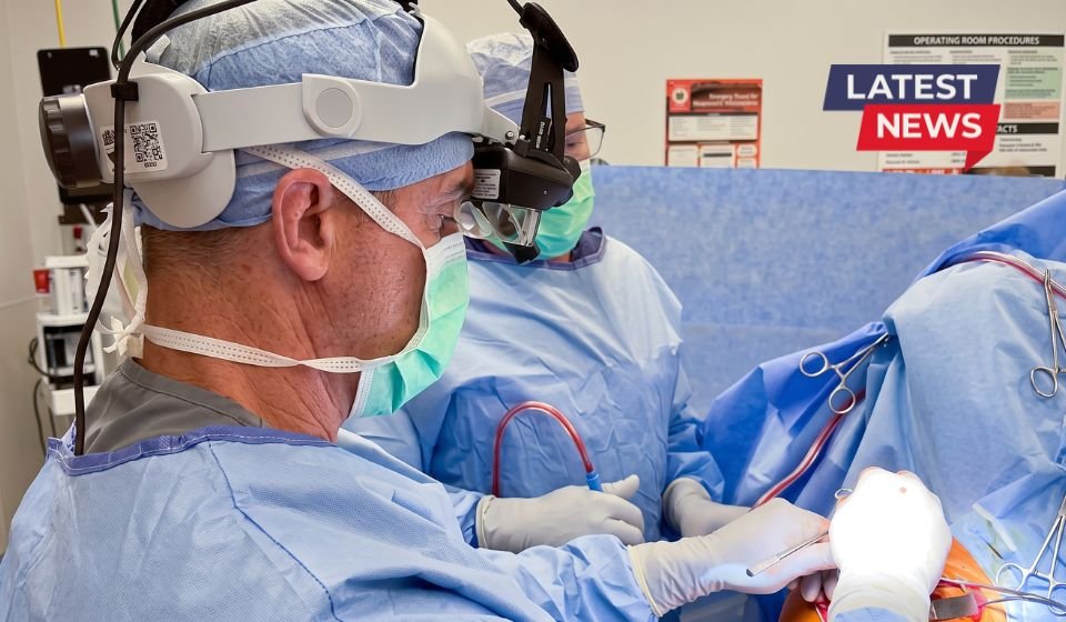 Arizona orthopedic surgeon performs state’s 1st groundbreaking AR shoulder replacement