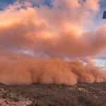 Haboob Hotbed As New Phoenix Dust Scale Emerges