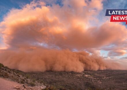 Haboob Hotbed As New Phoenix Dust Scale Emerges