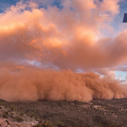 Haboob Hotbed As New Phoenix Dust Scale Emerges