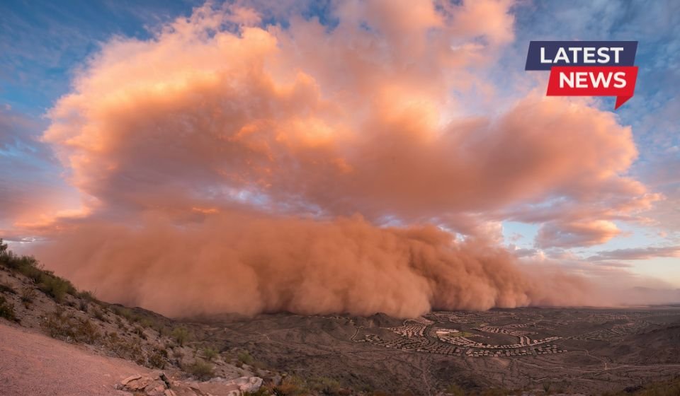Haboob Hotbed As New Phoenix Dust Scale Emerges
