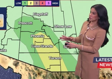 Storm threat upgraded to category two with dangerous winds, dust alerts