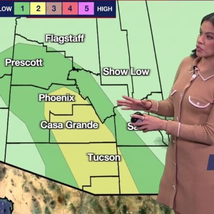Storm threat upgraded to category two with dangerous winds, dust alerts